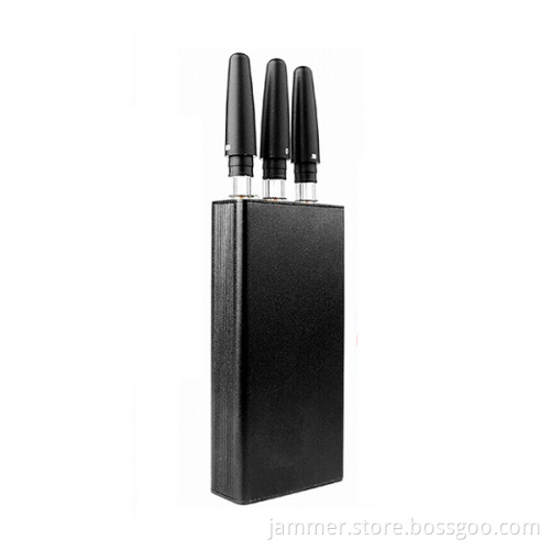 3G Signal Jammer Mini Portable Mobile Phone Signal Jammer 3G GSM CDMA Signal Block